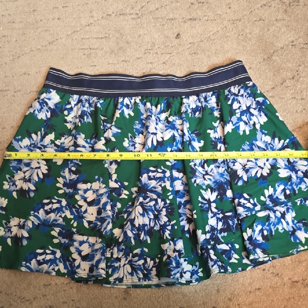 Skechers Women's Farway Layered Golf Pickleball Skort - Picture 12 of 15